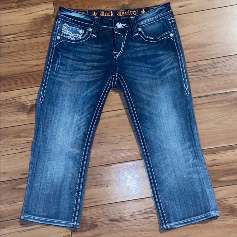 Rock Revival Capri 👖